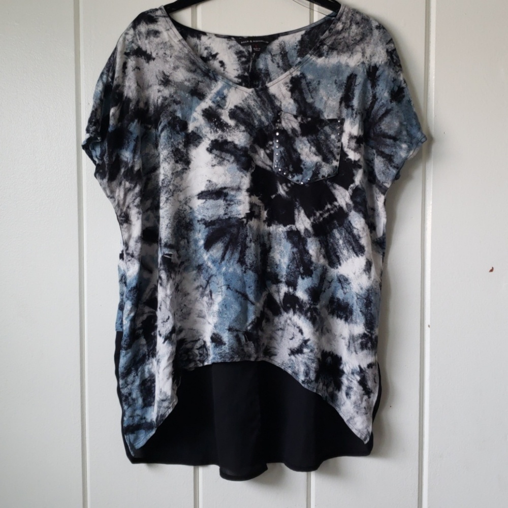 Rock & Republic Short Sleeve Top